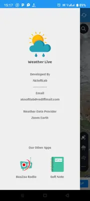 Weather Live android App screenshot 2